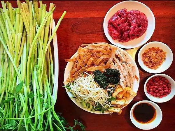 Nguyên Liệu Làm Bánh Đa Trộn Nguyên Liệu Làm Bánh Đa Trộn