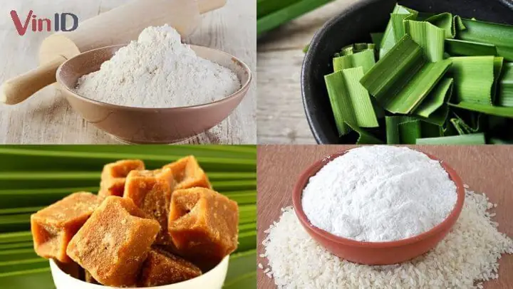Chuẩn Bị Nguyên Liệu