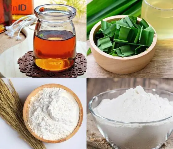 Chuẩn Bị Nguyên Liệu