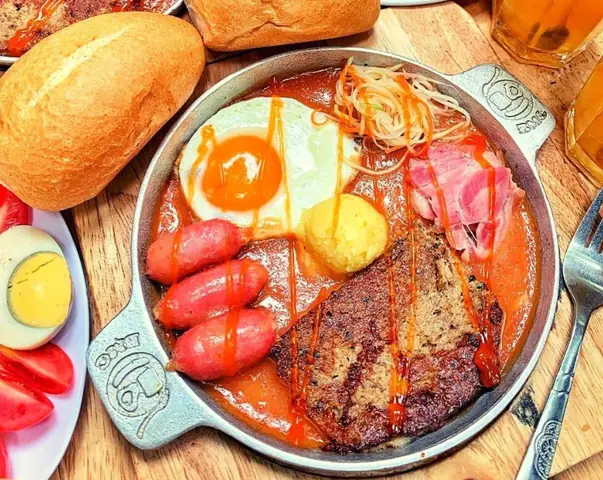 Cách Làm Bánh Mì Chảo Tại Nhà Cho Bữa Sáng Giàu Dinh Dưỡng