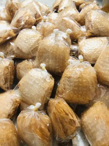 Bánh Tráng Muối Tỏi Xì Ke