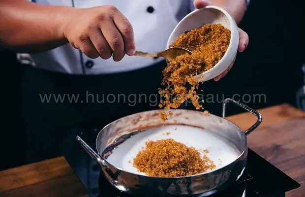 Làm Nước Đường Bánh Nướng