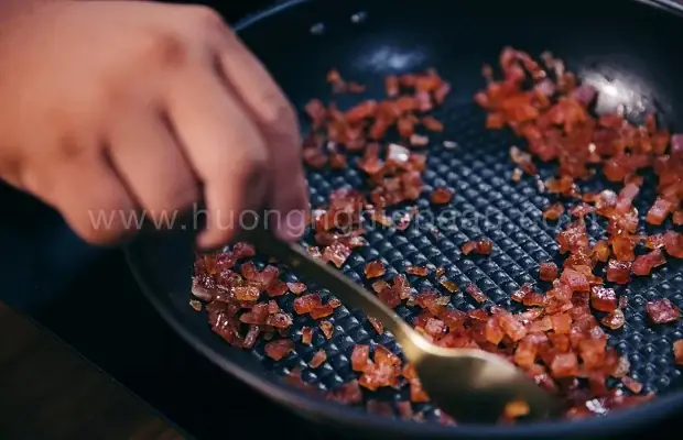 Làm Nhân Bánh Trung Thu Thập Cẩm