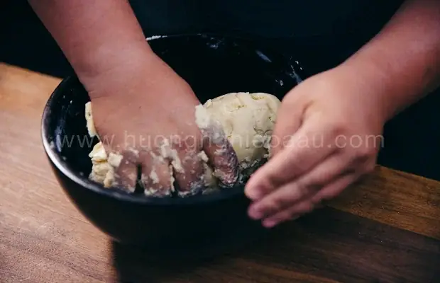 Cách Làm Vỏ Bánh Trung Thu Nướng