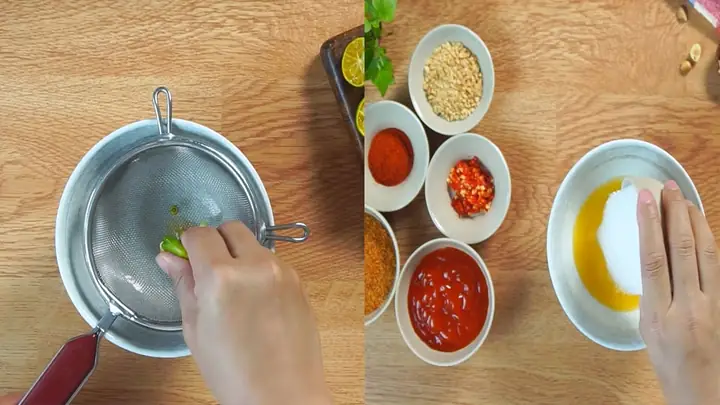 Sốt Tắc Ăn Bánh Tráng Chấm Sốt Tắc Ăn Bánh Tráng Chấm