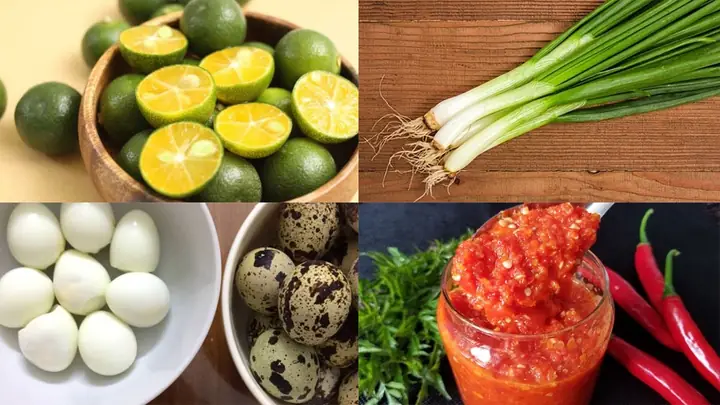 Sốt Tắc Ăn Bánh Tráng Chấm Sốt Tắc Ăn Bánh Tráng Chấm