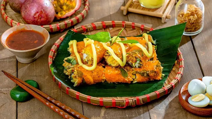 Bánh Tráng Là Một Món Ăn Đường Phố Được Rất Nhiều Người Yêu Thích Bánh Tráng Là Một Món Ăn Đường Phố Được Rất Nhiều Người Yêu Thích