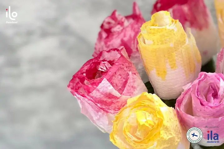 Làm Hoa Bằng Giấy Vệ Sinh