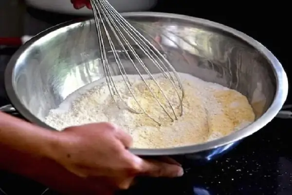 Làm Bột Bánh