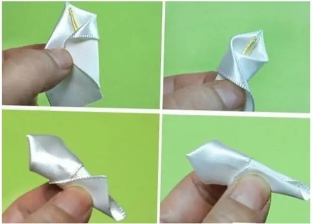 Cách Làm Thiệp 20/11 Bằng Ruy Băng