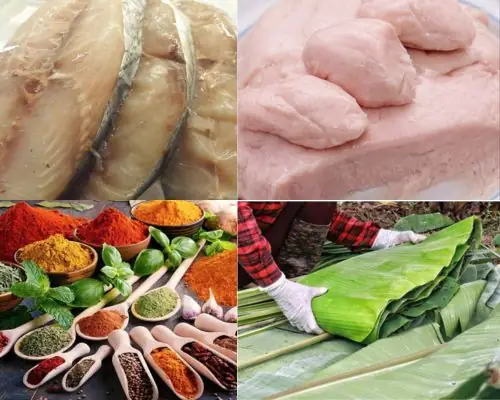 Nguyên Liệu Chuẩn Bị Nguyên Liệu Chuẩn Bị