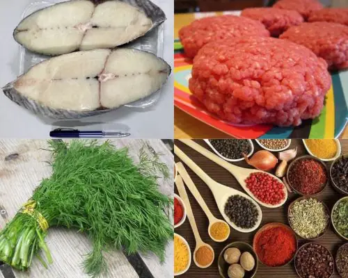Nguyên Liệu Làm Chả Cá Thu Nguyên Liệu Làm Chả Cá Thu