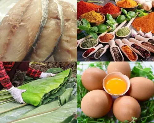 Nguyên Liệu Chuẩn Bị Nguyên Liệu Chuẩn Bị