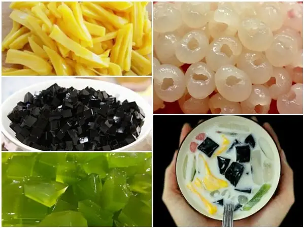 Bước 1: Làm Thạch Rau Câu