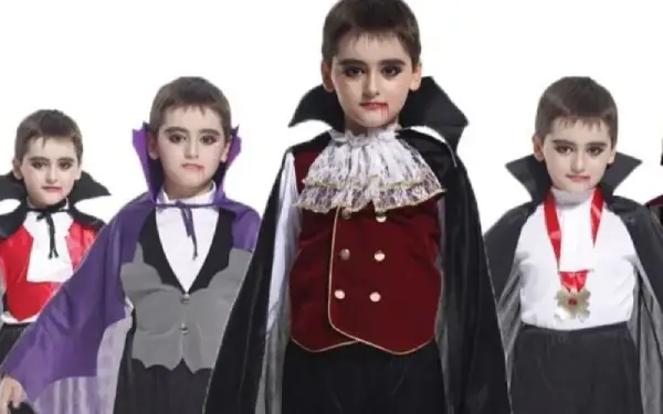 Trang Phục Halloween Cho Bé Trai