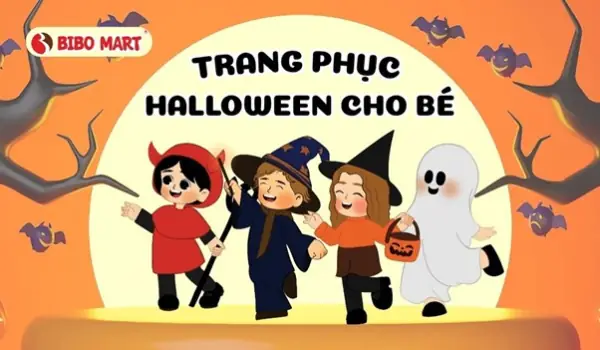 Trang Phục Halloween Cho Bé