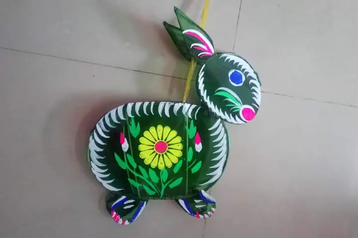 Cách Làm Đèn Trung Thu Bằng Tre Hình Con Thỏ