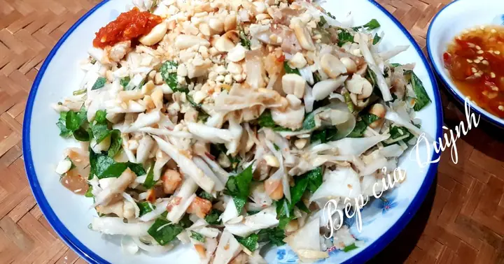 Cách Làm Món Mít Trộn Xúc Bánh Tráng Của Bếp Của Quỳnh ... Cách Làm Món Mít Trộn Xúc Bánh Tráng Của Bếp Của Quỳnh ...