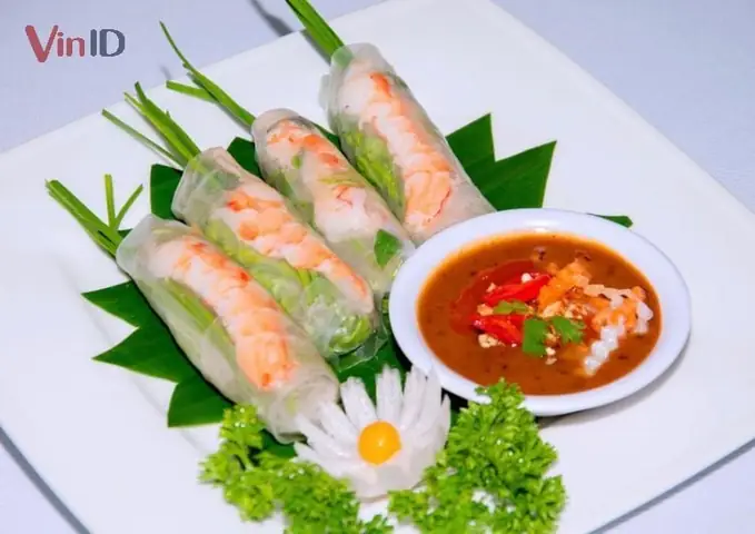 Nem Cuốn Tôm Thịt