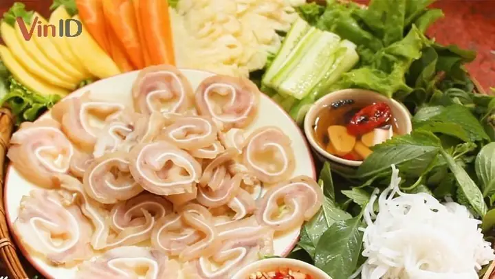 Cách Làm Nem Cuốn Tai Heo
