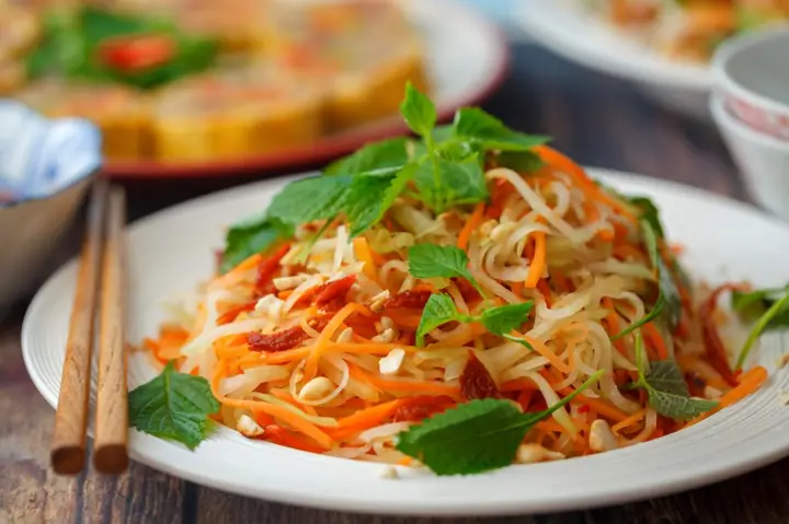 Cách Làm Nộm Đu Đủ Bò Khô Cách Làm Nộm Đu Đủ Bò Khô