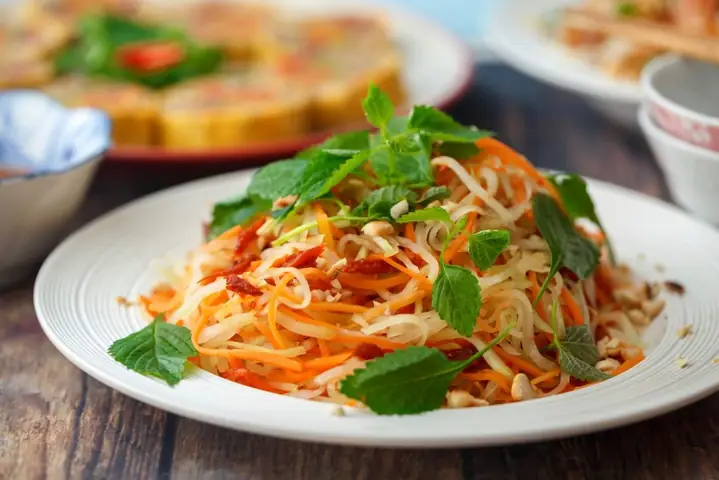 Cách Làm Nộm Đu Đủ Bò Khô Cách Làm Nộm Đu Đủ Bò Khô