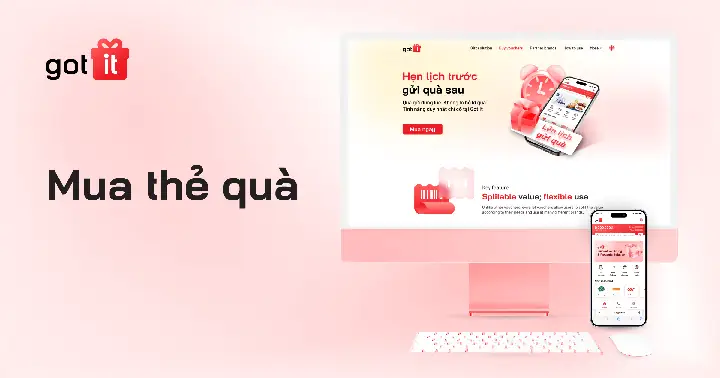 Mua Ngay Thẻ Quà Tặng Voucher Got It