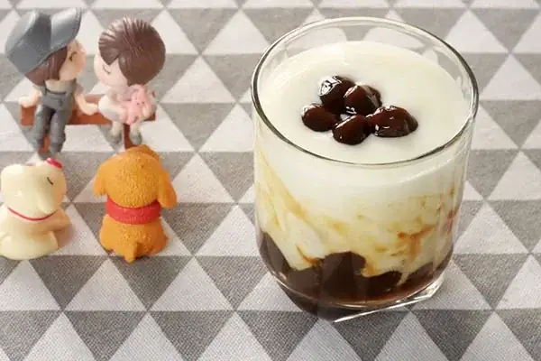 Cách Làm Sữa Chua Trân Châu Đường Đen Cực Dễ Lại “ngon ... Cách Làm Sữa Chua Trân Châu Đường Đen Cực Dễ Lại “ngon ...