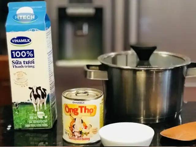 Nguyêu Liệu Làm Sữa Chua Uống Bằng Nồi Cơm Điện Nguyêu Liệu Làm Sữa Chua Uống Bằng Nồi Cơm Điện