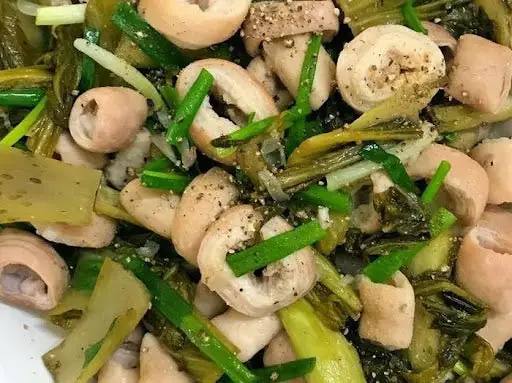 Hướng Dẫn Cách Làm Thú Linh Xào Dưa Chua Thơm Ngon Dai Dai Đậm Đà