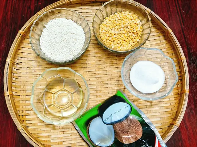 Nguyên Liệu Cần Chuẩn Bị Để Nấu Xôi Đậu Xanh