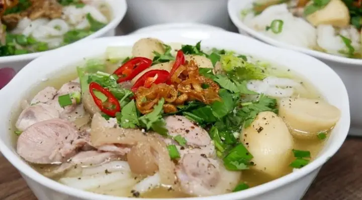 Cách Nấu Bánh Canh Xương Heo Đơn Giản Tại Nhà