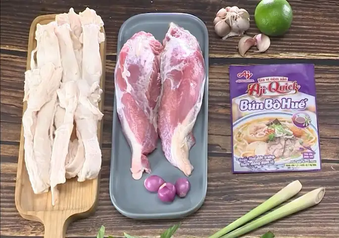 Nguyên Liệu Và Dụng Cụ Cần Có
