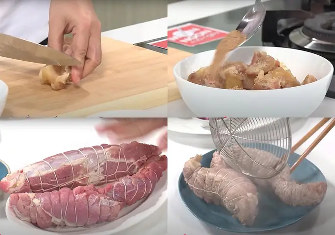 Sơ Chế Các Nguyên Liệu
