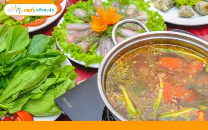 Cách Thưởng Thức Món Lẩu Cá Khoai Vũng Tàu