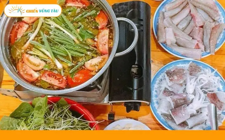 Các Bước Thực Hiện Lẩu Cá Khoai Vũng Tàu