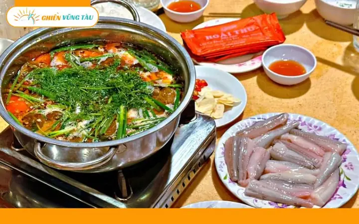 Các Địa Chỉ Bán Lẩu Cá Khoai Ngon Ở Vũng Tàu