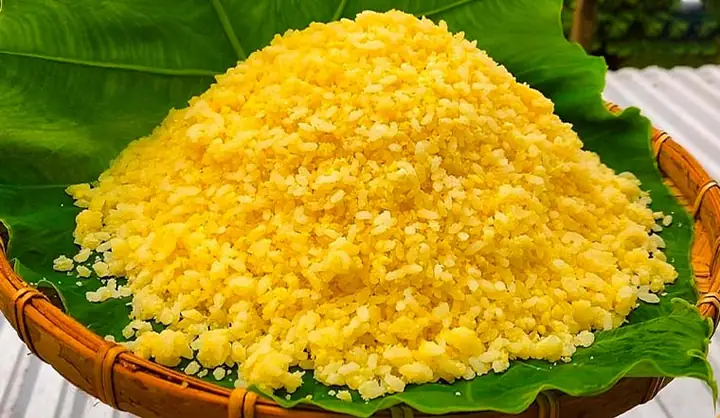 Cách Làm Xôi Vò Đậu Xanh, Hạt Sen, Nước Cốt Dừa Ngon, Dễ Làm