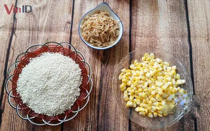 Chuẩn Bị Nguyên Liệu Hoàn Hảo Để Nấu Xôi Ngô Nếp Khô