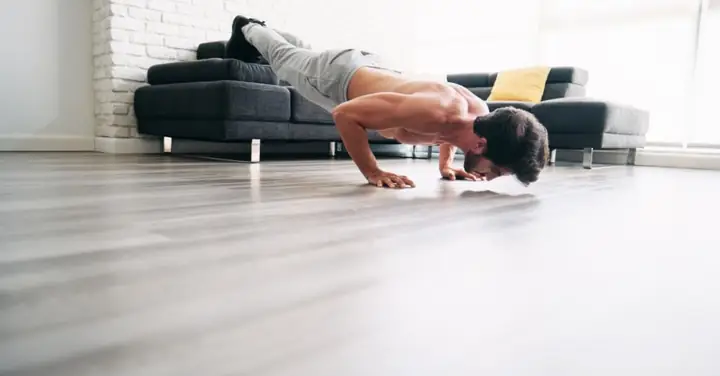 Hướng Dẫn Cách Tập Cơ Ngực Bằng Hít Đất Ngay Tại Nhà