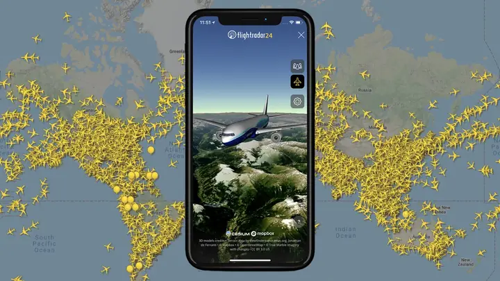 Flightradar24 Là Gì?