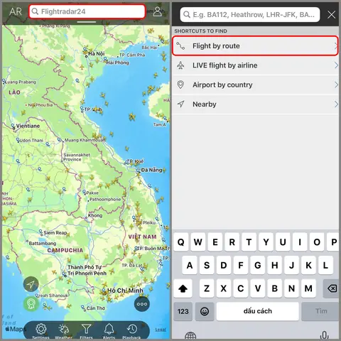Cách Theo Dõi Hành Trình Chuyến Bay Bằng Flightradar24