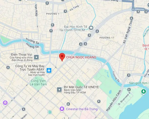 Giới Thiệu Về Chùa Ngọc Hoàng – Nơi Linh Thiêng Cầu Con