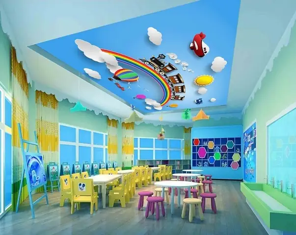 Trang Trí Lớp Học Mầm Non Theo Hướng Mở, Hướng Dẫn Cách Trang Trí Lớp Học Mầm Non Quốc Tế, Trang Trí Môi Trường Lớp Học Mầm Non