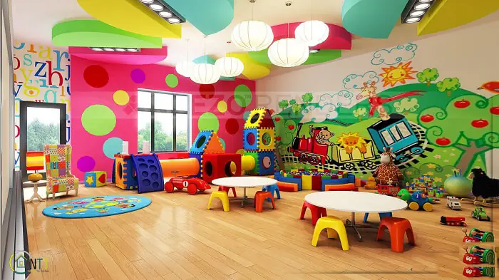 Trang Trí Lớp Học Mầm Non Theo Hướng Mở, Hướng Dẫn Cách Trang Trí Lớp Học Mầm Non Quốc Tế, Trang Trí Môi Trường Lớp Học Mầm Non