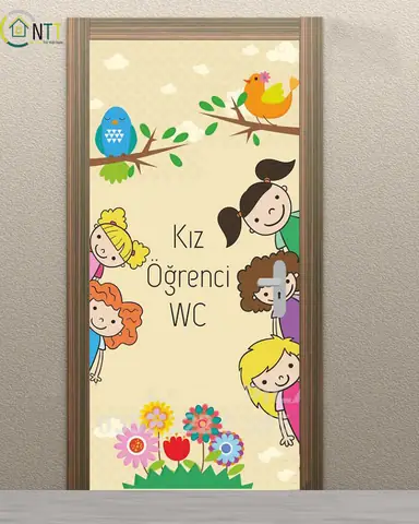 Trang Trí Cửa Lớp Học Mầm Non Đẹp Nhất, Sáng Đạo, Độc Đáo Chưa Từng Thấy