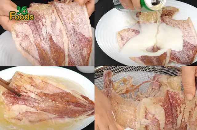 Chi Tiết Cách Trộn Gỏi Xoài Khô Mực