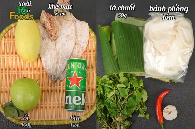 Nguyên Liệu Cần Chuẩn Bị