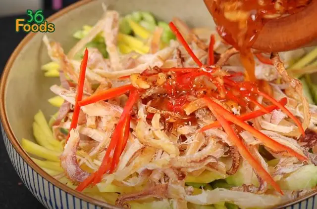 Có Thể Làm Món Gỏi Xoài Khô Mực Chay Được Không?
