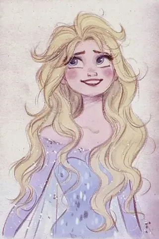 Tranh Vẽ Công Chúa Disney Xinh Đẹp Tranh Vẽ Công Chúa Disney Xinh Đẹp